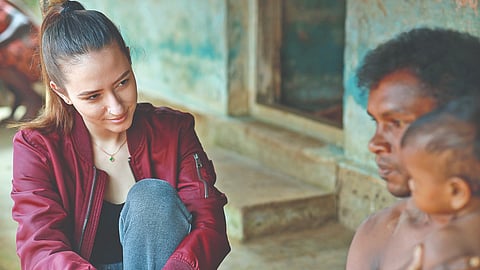 ‘Home Away From Home is a commercial film from my kitty’