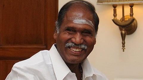 Puducherry Chief Minister N Rangasamy