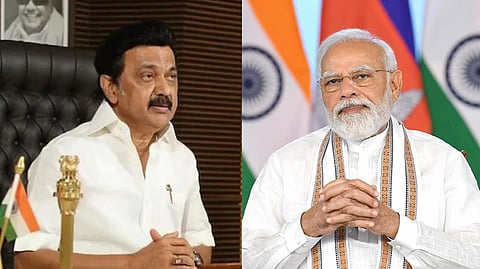 CM Stalin; PM Modi