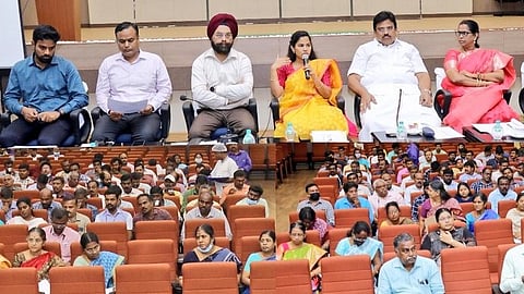 Mayor R Priya on Saturday, during a review meeting instructed to intensify the mosquito control activities in the city