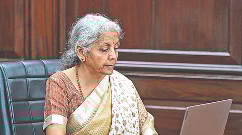 FM Nirmala Sitharaman