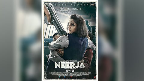 Neerja movie poster