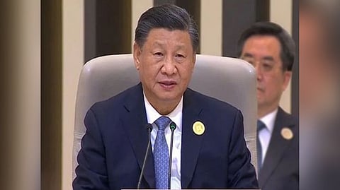 Chinese President Xi Jinping