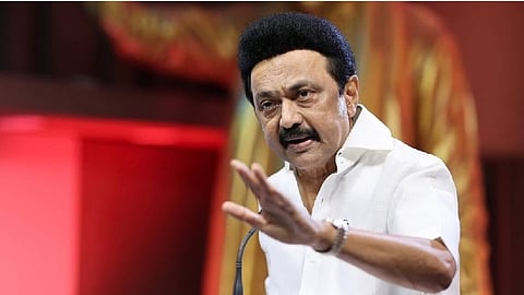 M.K. Stalin
