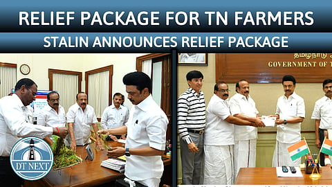 Stalin announces relief package for flood-hit TN farmers