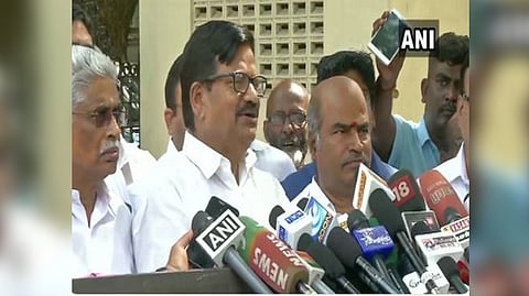 Congress leader K S Alagiri