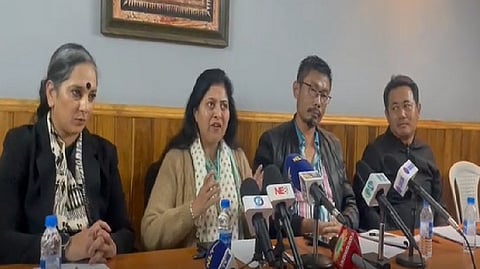 Nagaland Congress leader Sujata Paul