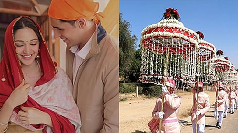 Sidharth Malhotra and Kiara Advani's wedding venue