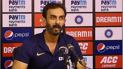 India batting coach Vikram Rathour