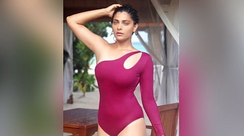 Actress Saiyami Kher