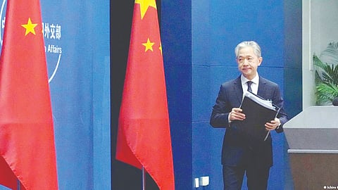 Senior Chinese diplomat Wang Yi