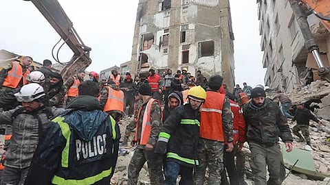 Sanjay Verma said that the mission, which was set up in Ankara, had received 75 per cent of calls asking for more information and assistance