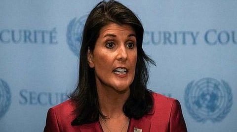 Nikki Haley