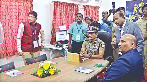 NITs, was inaugurated at NIT-Tiruchy, by DGP Dr C Sylendra Babu