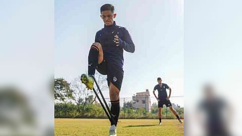 Sunil Chhetri