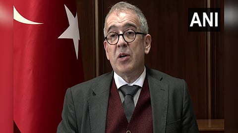 Turkey's Ambassador Firat Sunel