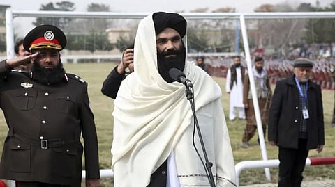 Interior Minister Sirajuddin Haqqani