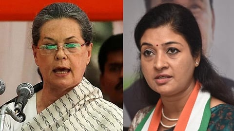 Sonia Gandhi; Alka Lamba