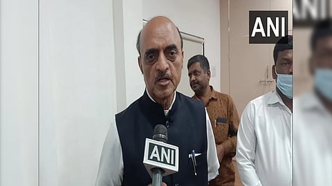 Union Minister of State for Finance Bhagwat K Karad