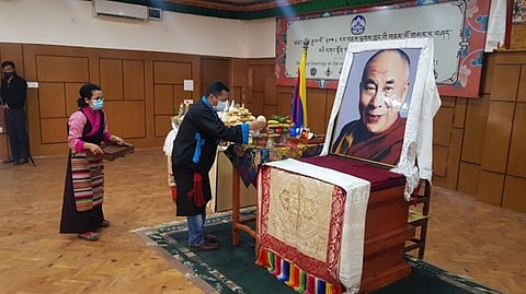 Tibetans-in-exile celebrate 'Losar' in Dharamshala