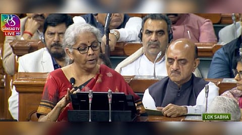 Union Finance Minister Nirmala Sitharaman