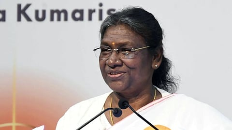 President Droupadi Murmu