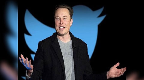 Twitter Chief Executive Officer Elon Musk