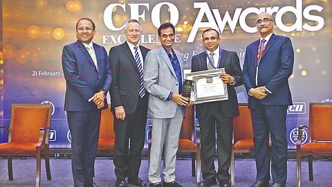Apollo Hospitals CFO gets CII award