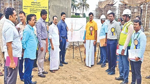 Assembly Committee takes stock of Singaperumal Kovil ROB works