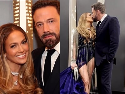 Jennifer Lopez and Ben Affleck