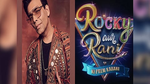 Karan Johar reveals release date of 'Rocky Aur Rani ki Prem Kahani'