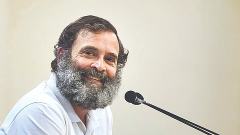 Rahul Gandhi