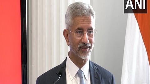 External Affairs Minister S Jaishankar speaking at Sydney Business Breakfast