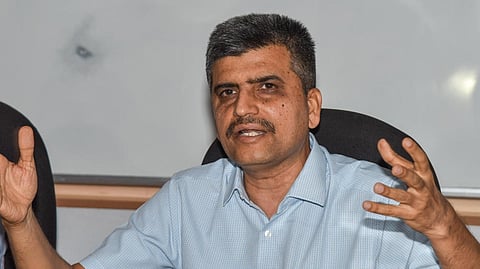 Economic affairs secretary Ajay Seth