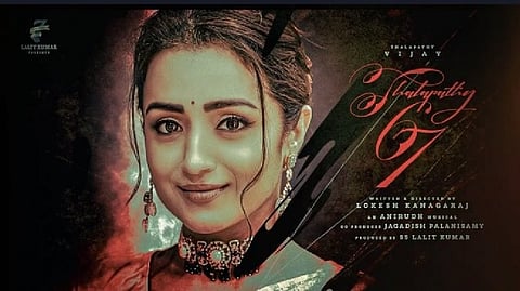 Exciting times ahead: Trisha officially joins Thalapathy 67