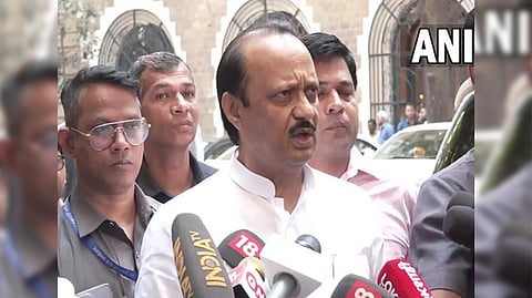 Maharashtra Leader of Opposition leader Ajit Pawar