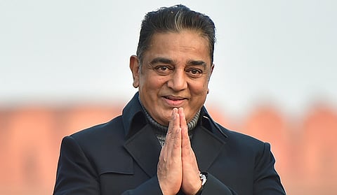 Actor and Makkal Needhi Maiam president Kamal Haasan