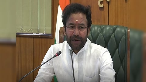 Culture and Tourism Minister G Kishan Reddy