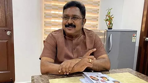 AMMK leader TTV Dhinakaran