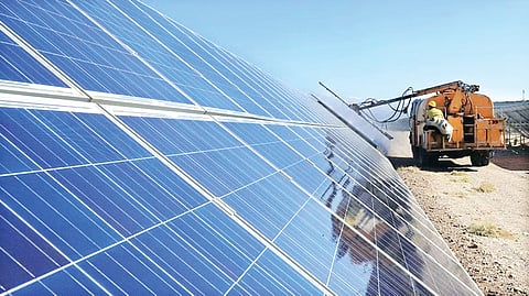 All-time high solar power generation, consumption in TN