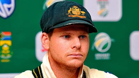 Australia vice-captain Steve Smith