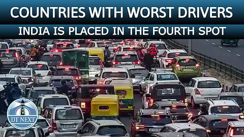 India among countries with worst drivers in world