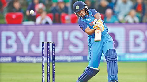 Wicketkeeper-batter Richa Ghosh