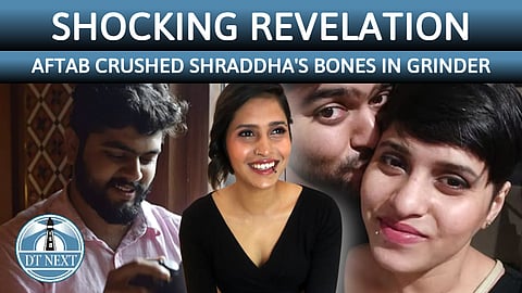 Aaftab Poonawala ground Shraddha Walkar's bones in mixer: Delhi Police