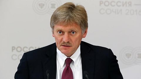 Kremlin spokesman Dmitry Peskov
