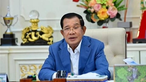 Cambodian Prime Minister Hun Sen