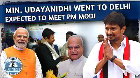 Minister Udhayanidhi Stalin meets Modi tomorrow