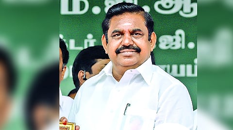 AIADMK interim general secretary Edappadi K Palaniswami