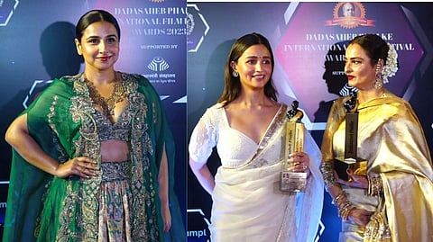Vidya Balan; Rekha and Alia Bhatt