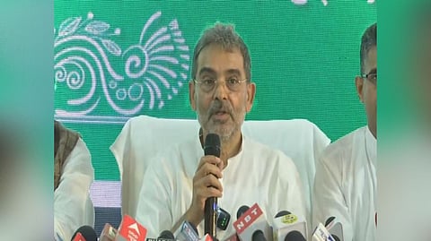 Janata Dal (United) National Parliamentary Board President Upendra Kushwaha